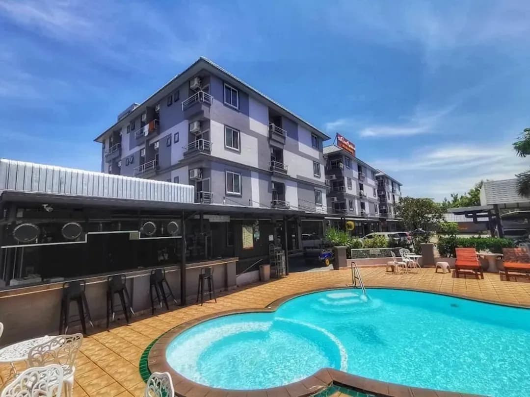 曼谷-大公寓酒店