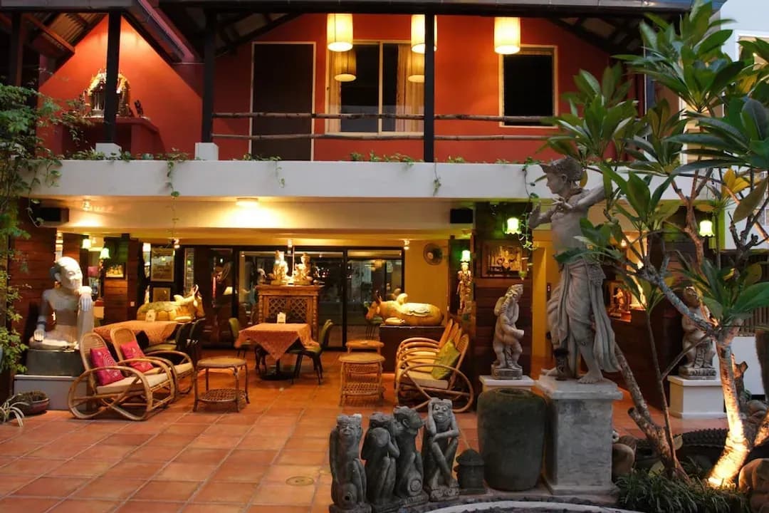 曼谷-班查特恰恰別墅飯店