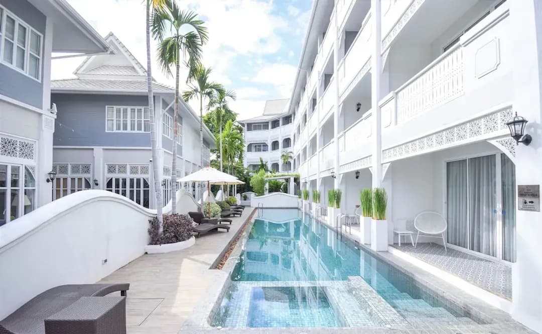 清邁府-遠離清邁塔佩度假村 (蔬食度假屋)