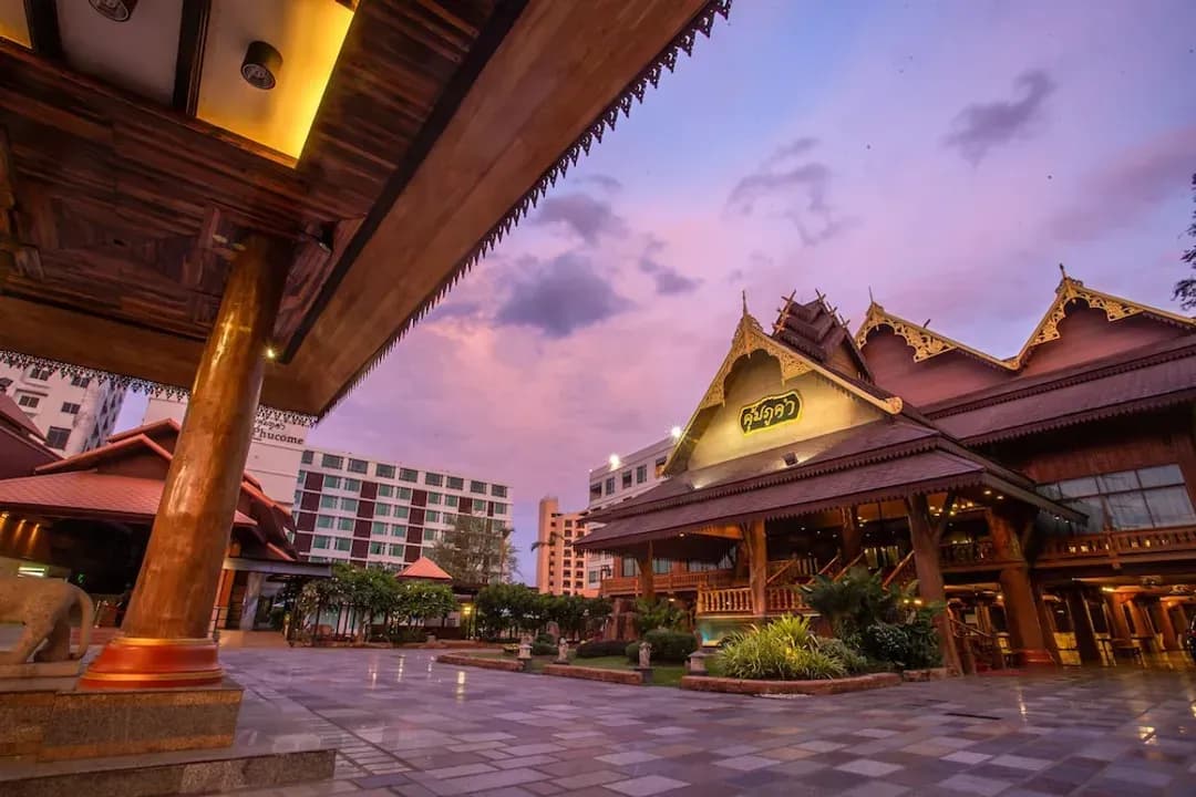 清邁府-清邁坤富康飯店 - SHA Extra Plu 認證