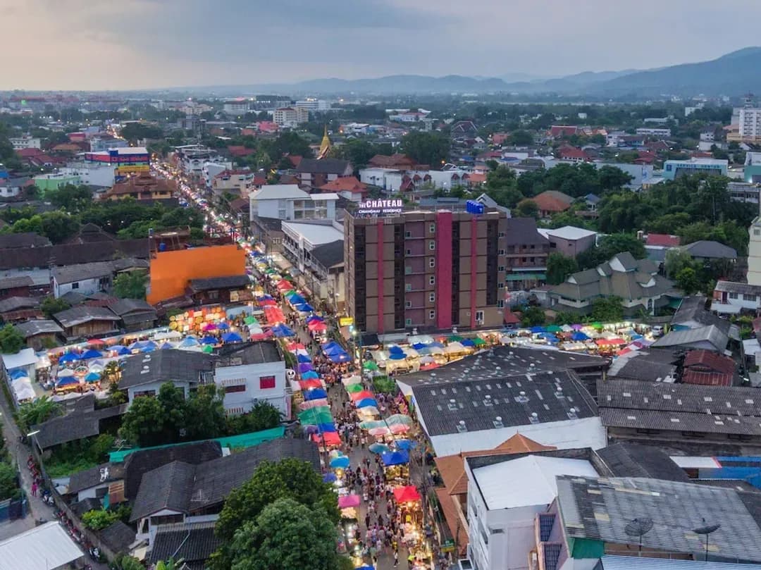 テーサバーンナコーン・チエンマイ-ザ シャトー チェン マイ レジデンス