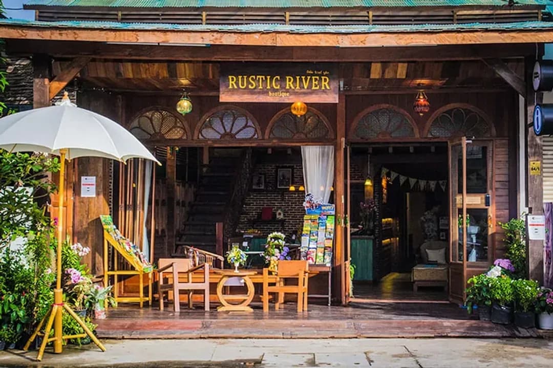치앙마이-러스틱 리버 부티크