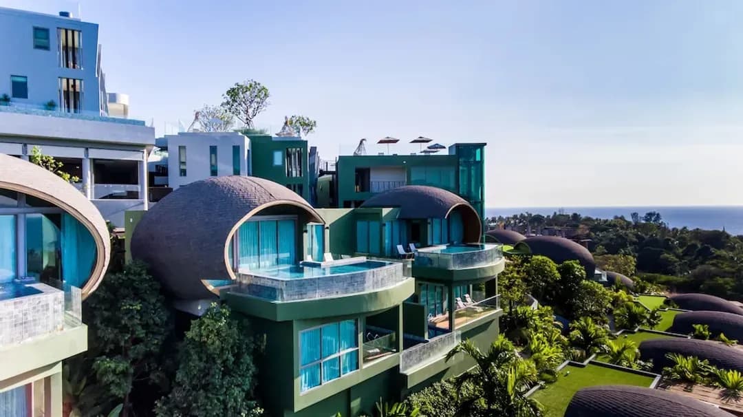 普吉府-山頂度假村及泳池別墅 - SHA Extra Plus 認證