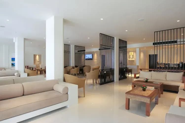 Check-in/check-out kiosk