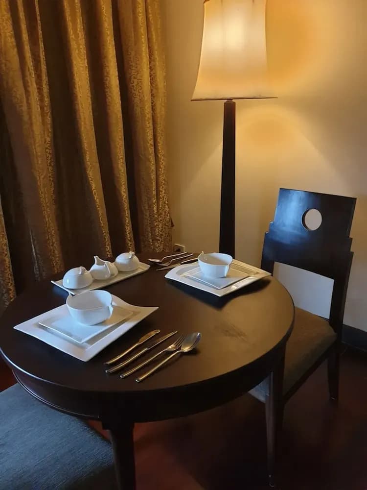 In-room dining