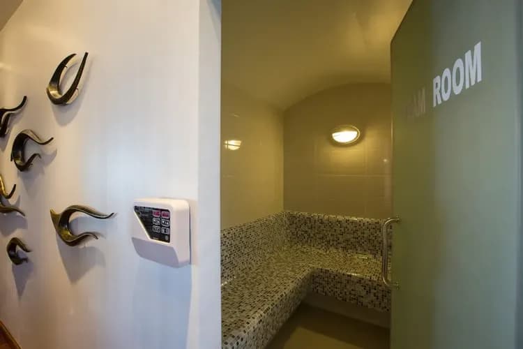 Steam room