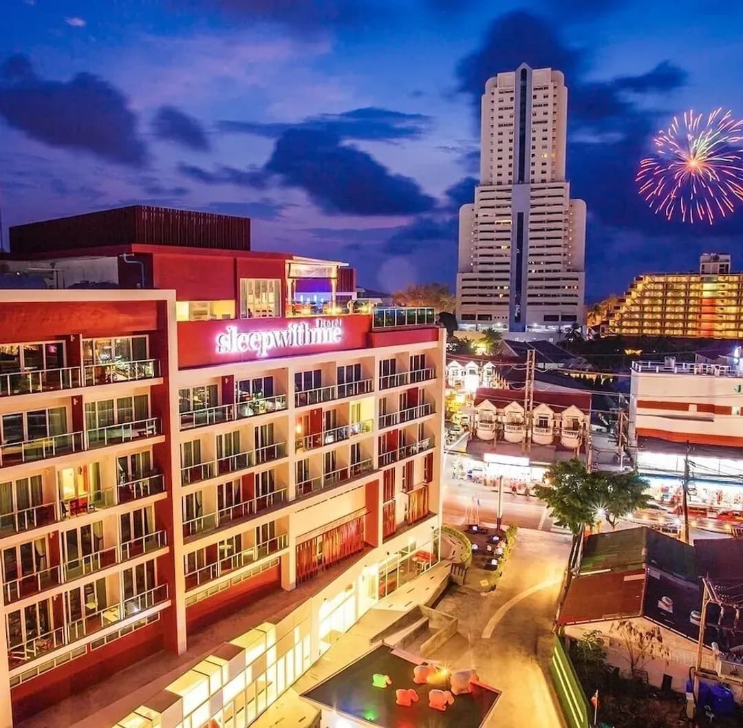Phuket-SLEEP WITH ME HOTEL design hotel @ patong