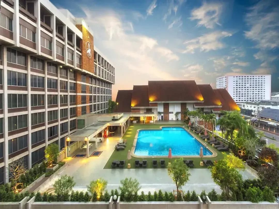 清邁府-清邁蘭花飯店