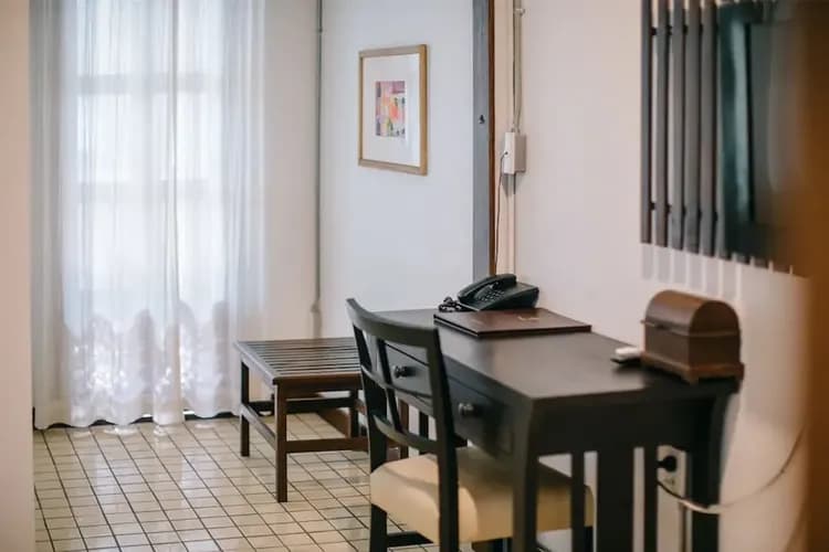 In-room business center