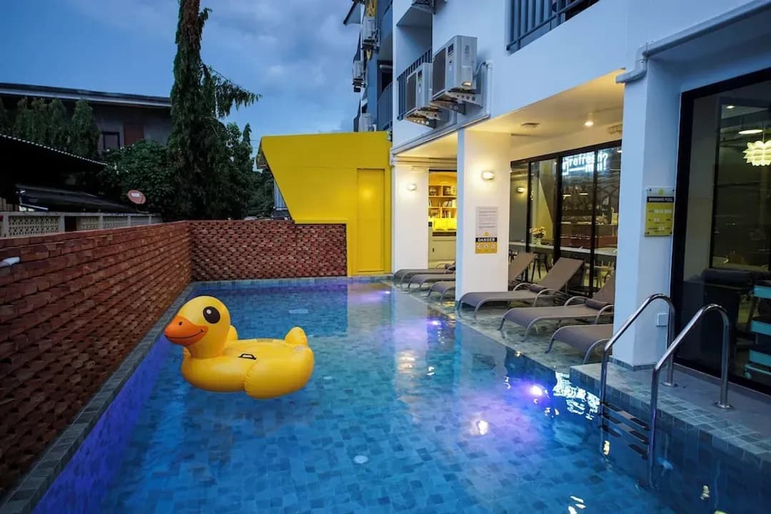 Chiang Mai-Sleep Mai Lifestyle Hotel Thapae