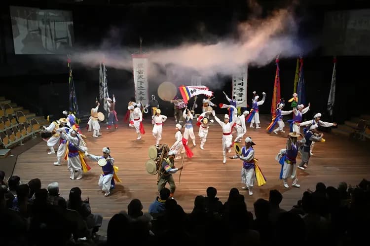 城男寺黨巴吾德兒表演