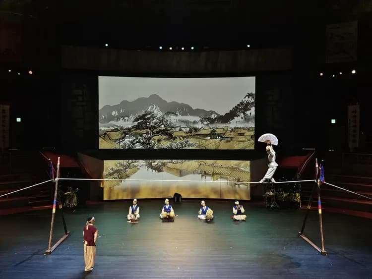 城男寺黨巴吾德兒表演