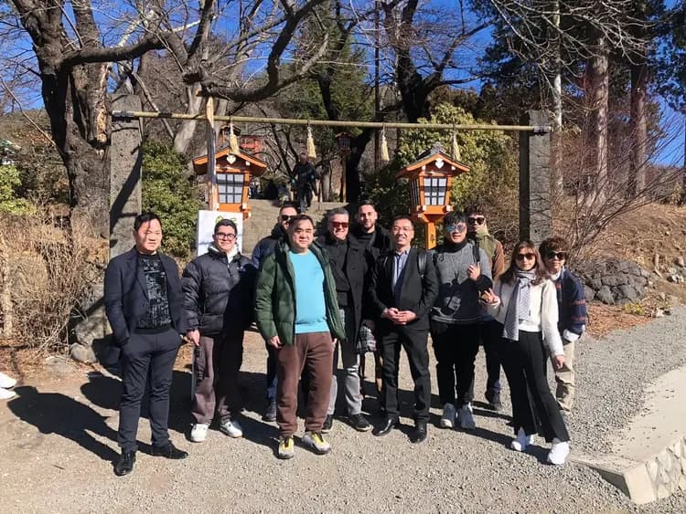 【富士山一日遊】御旅 富士清酒廠見學遊｜山中湖天鵝船+富士山五合目+大石公園+井出釀造店清酒廠參觀試飲｜中英日語領隊 新宿出發【已售罄】-7