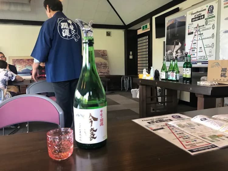 【富士山一日遊】御旅 富士清酒廠見學遊｜山中湖天鵝船+富士山五合目+大石公園+井出釀造店清酒廠參觀試飲｜中英日語領隊 新宿出發【已售罄】-6