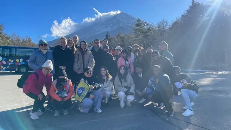 【富士山一日遊】御旅 富士清酒廠見學遊｜山中湖天鵝船+富士山五合目+大石公園+井出釀造店清酒廠參觀試飲｜中英日語領隊 新宿出發【已售罄】-12