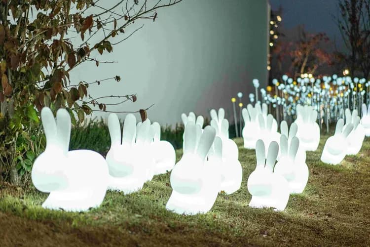 星光庭園Ooozooo－LED藝術裝置