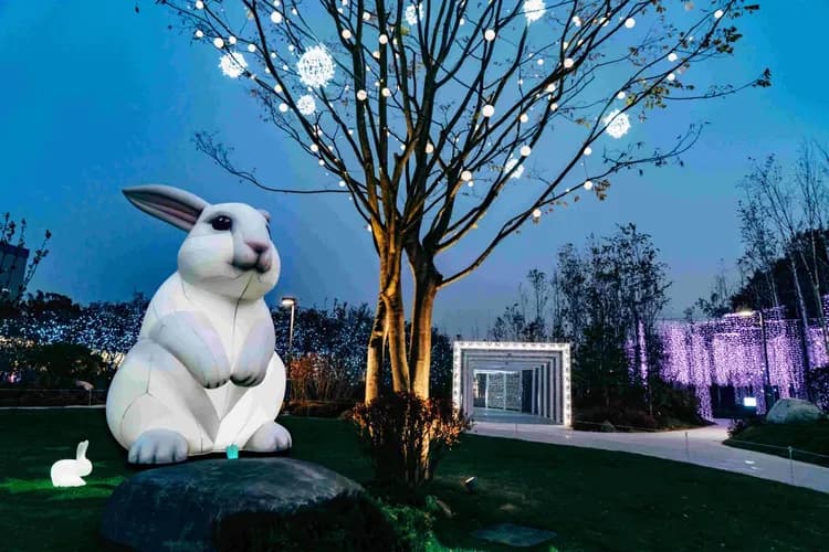 星光庭園Ooozooo－LED藝術裝置