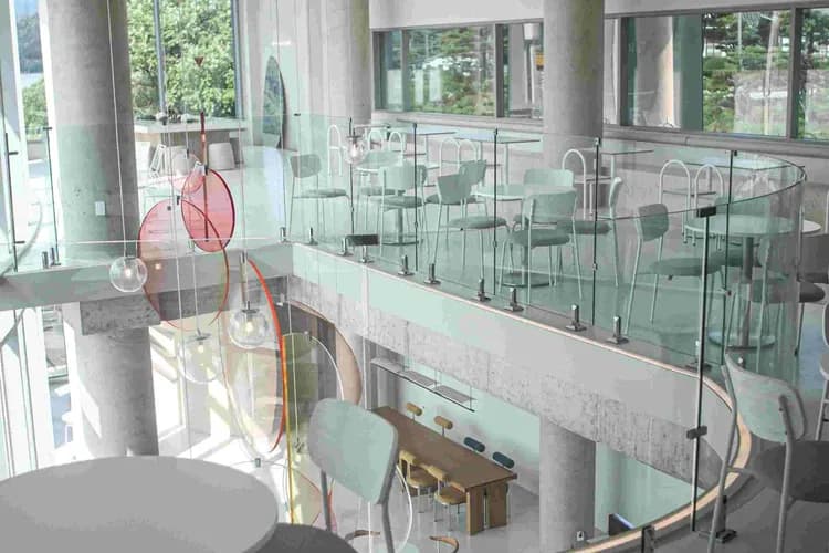 龍仁Green Whale 咖啡廳－室內景觀