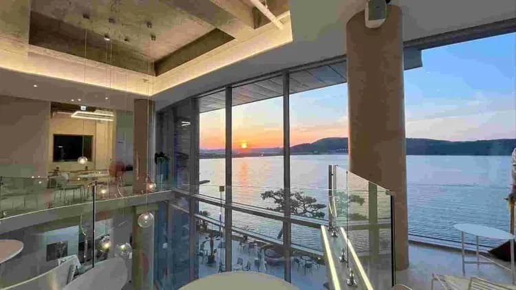 龍仁Green Whale 咖啡廳－室內景觀