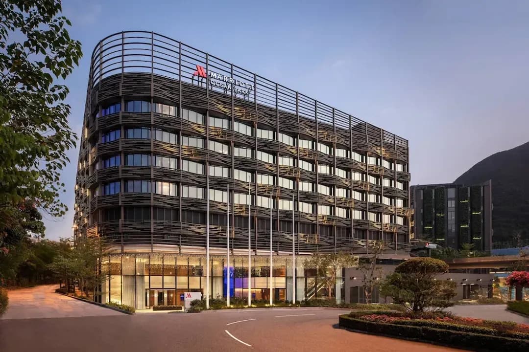 香港島-香港海洋公園萬豪酒店