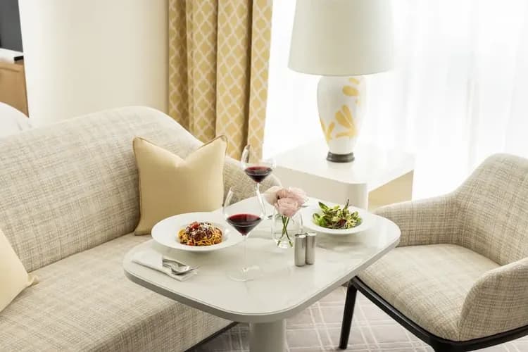 In-room dining