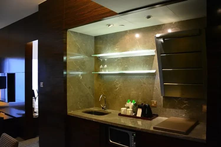 Private kitchenette