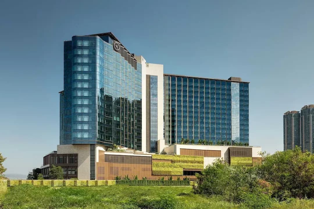 新界-香港東涌世茂喜來登酒店