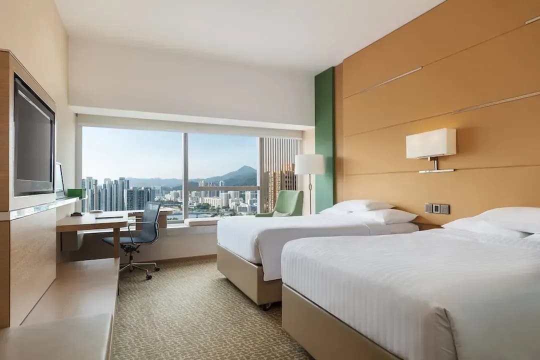 新界-香港沙田萬怡酒店