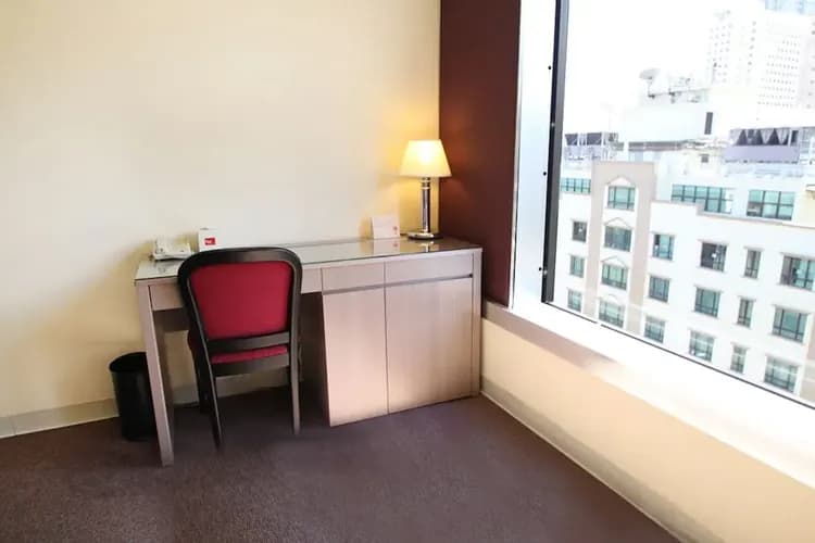 In-room business center