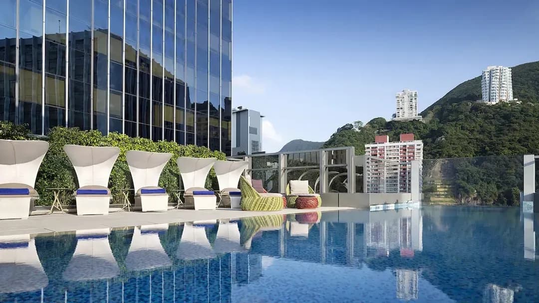 Hong Kong Island-Hotel Indigo Hong Kong Island by IHG