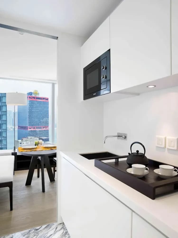 Private kitchenette