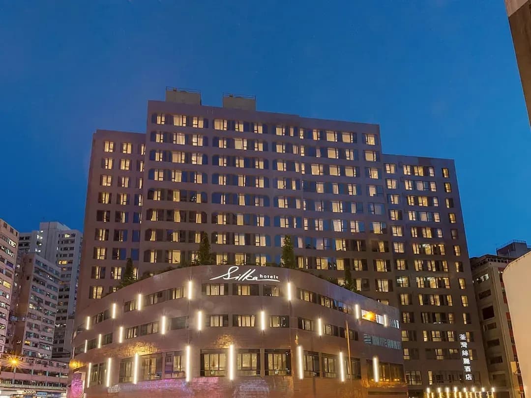 新界-香港荃灣絲麗酒店