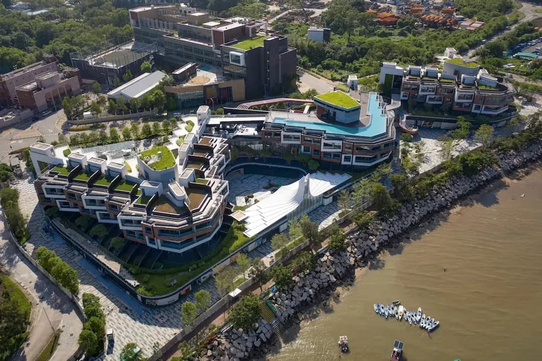 新界-洲至奢選香港 WM 酒店 - IHG 旗下飯店