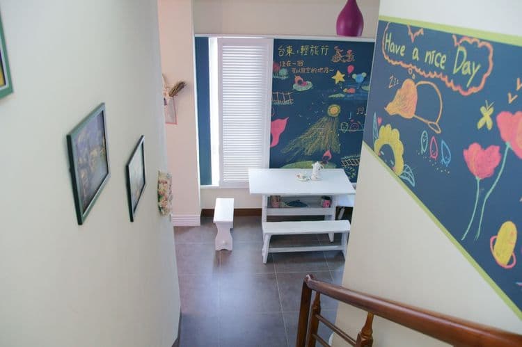 樓梯是我們的畫廊