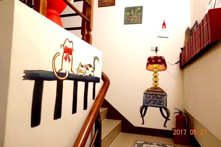 邂逅台東手繪風民宿