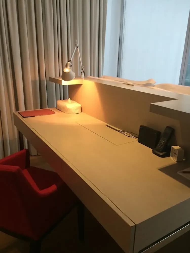 In-room business center