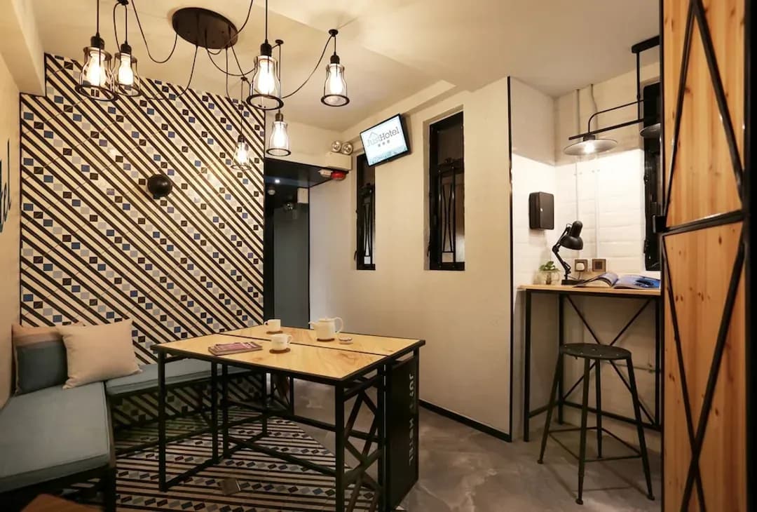 九龍-ジャスト ホテル ジョーダン (捷舒旅 - 香港佐敦店)