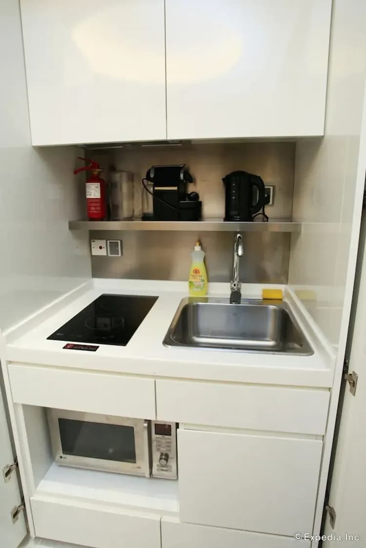 Private kitchenette
