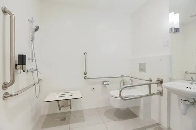 Accessible bathroom