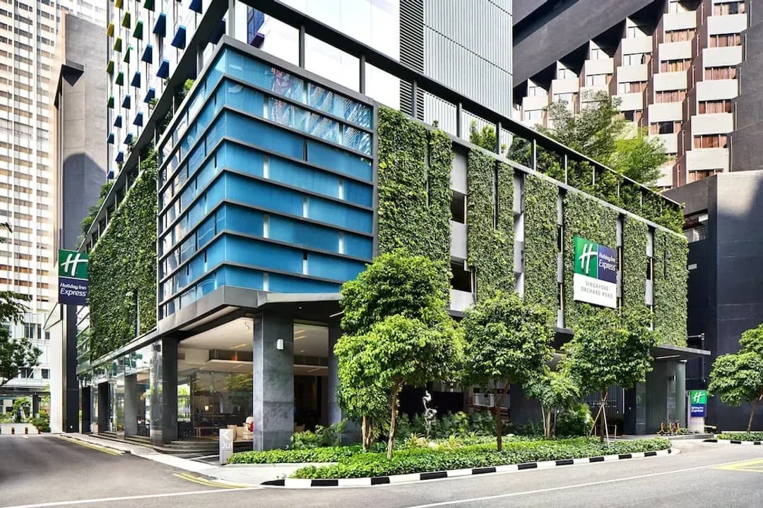 新加坡-新加坡烏節路智選假日酒店 (IHG 旗下酒店)