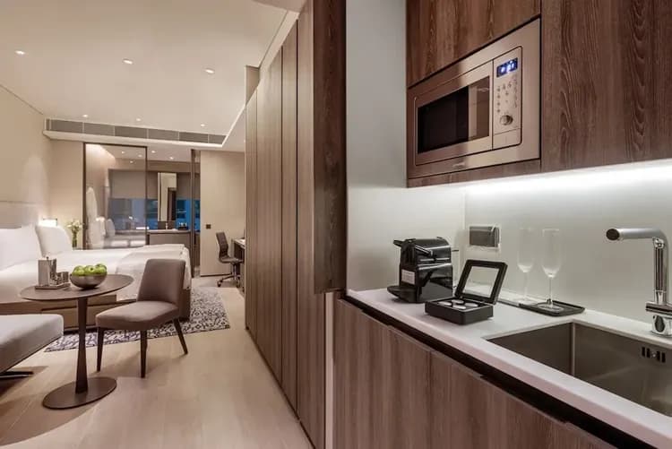 Private kitchenette