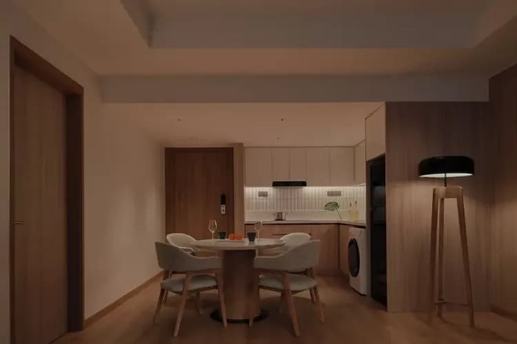 Private kitchenette