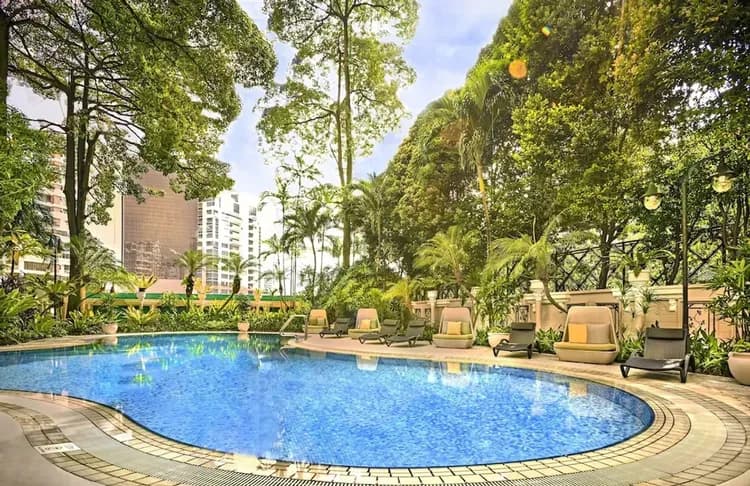 Outdoor pool