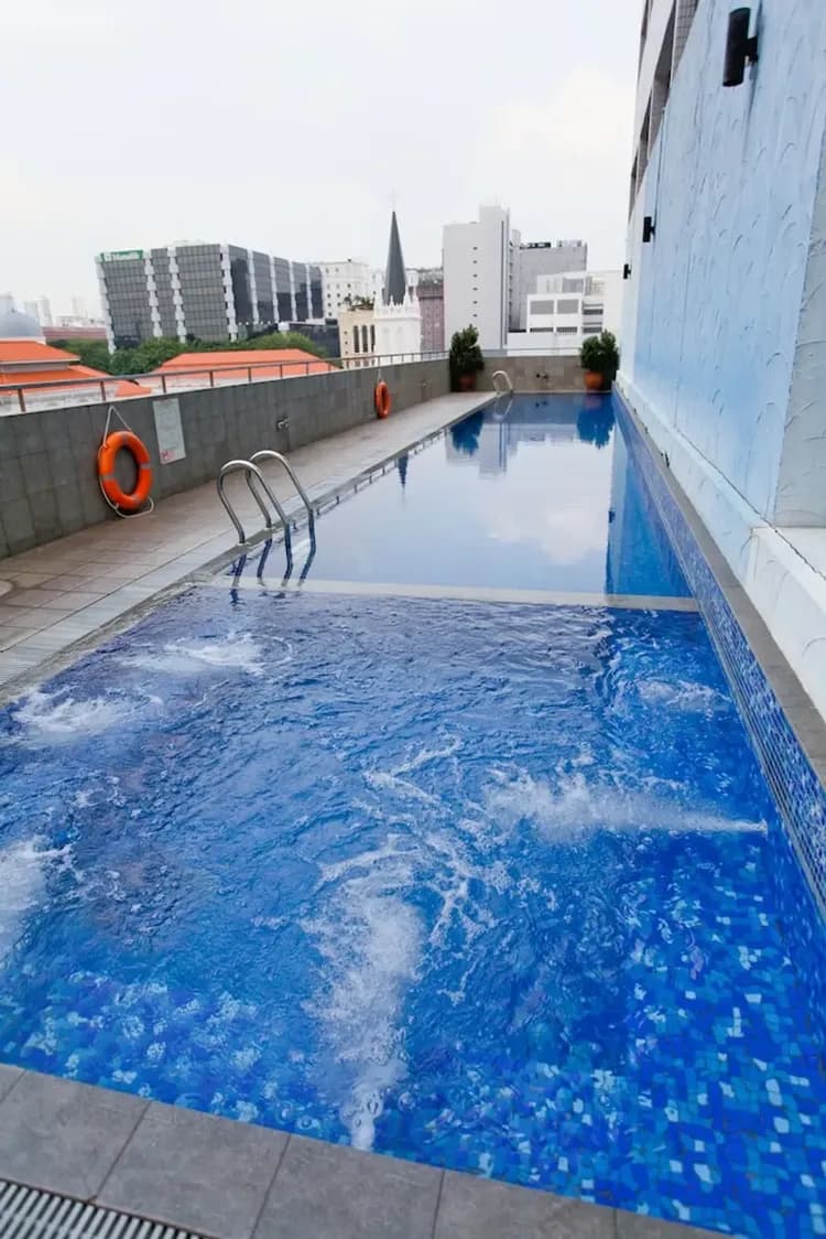Outdoor pool