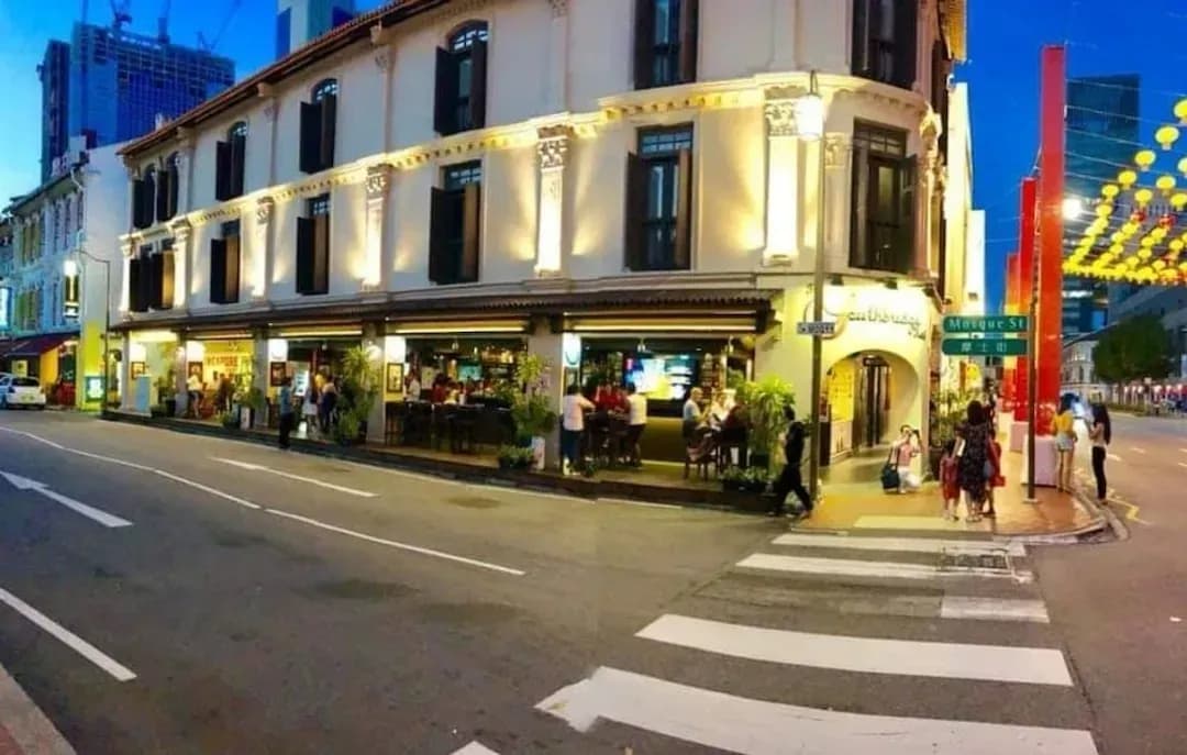 新加坡-橋南飯店