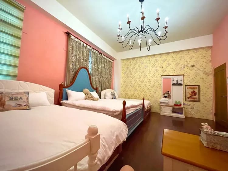 五指山民宿夜市館｜花蓮包棟｜麻將｜21人包棟-19