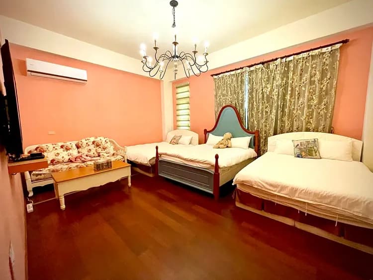 五指山民宿夜市館｜花蓮包棟｜麻將｜21人包棟-20