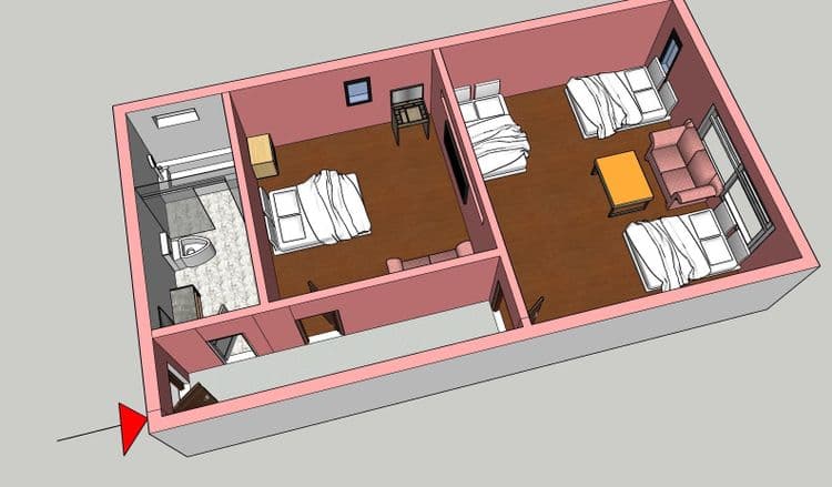五指山民宿夜市館｜花蓮包棟｜麻將｜21人包棟-6
