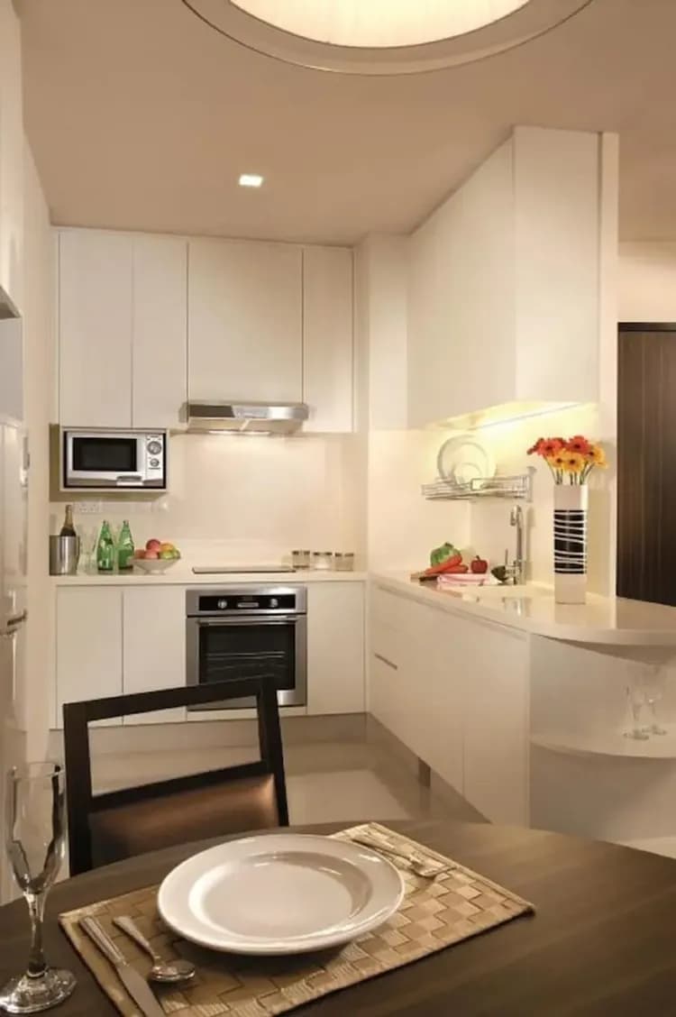 Private kitchenette