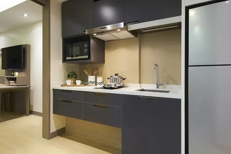 Private kitchenette